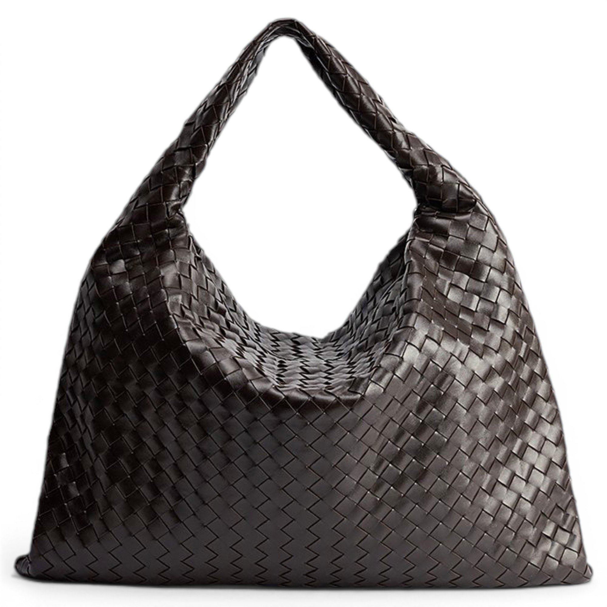 Hop leather handbag
