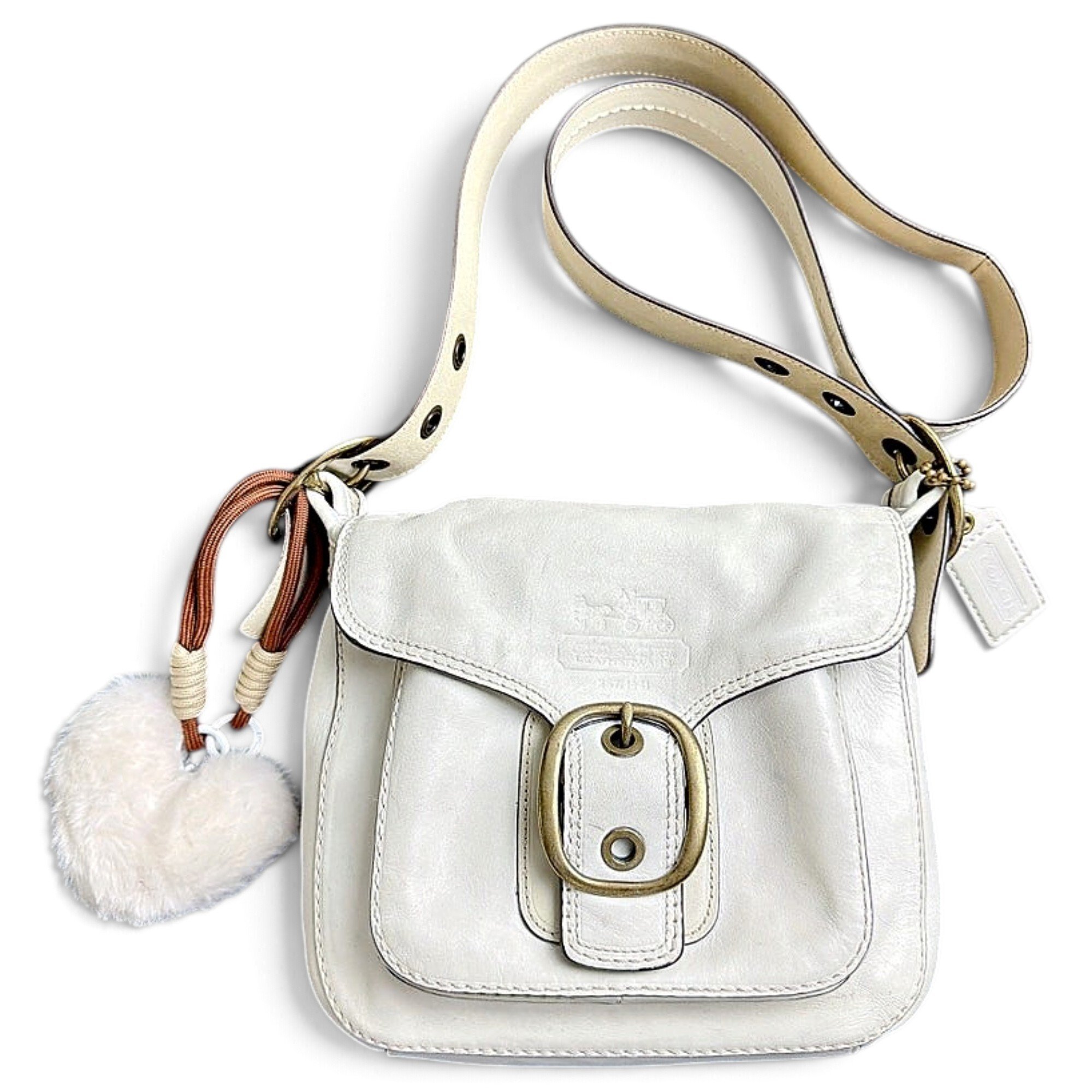 Signature Sufflette leather crossbody bag
