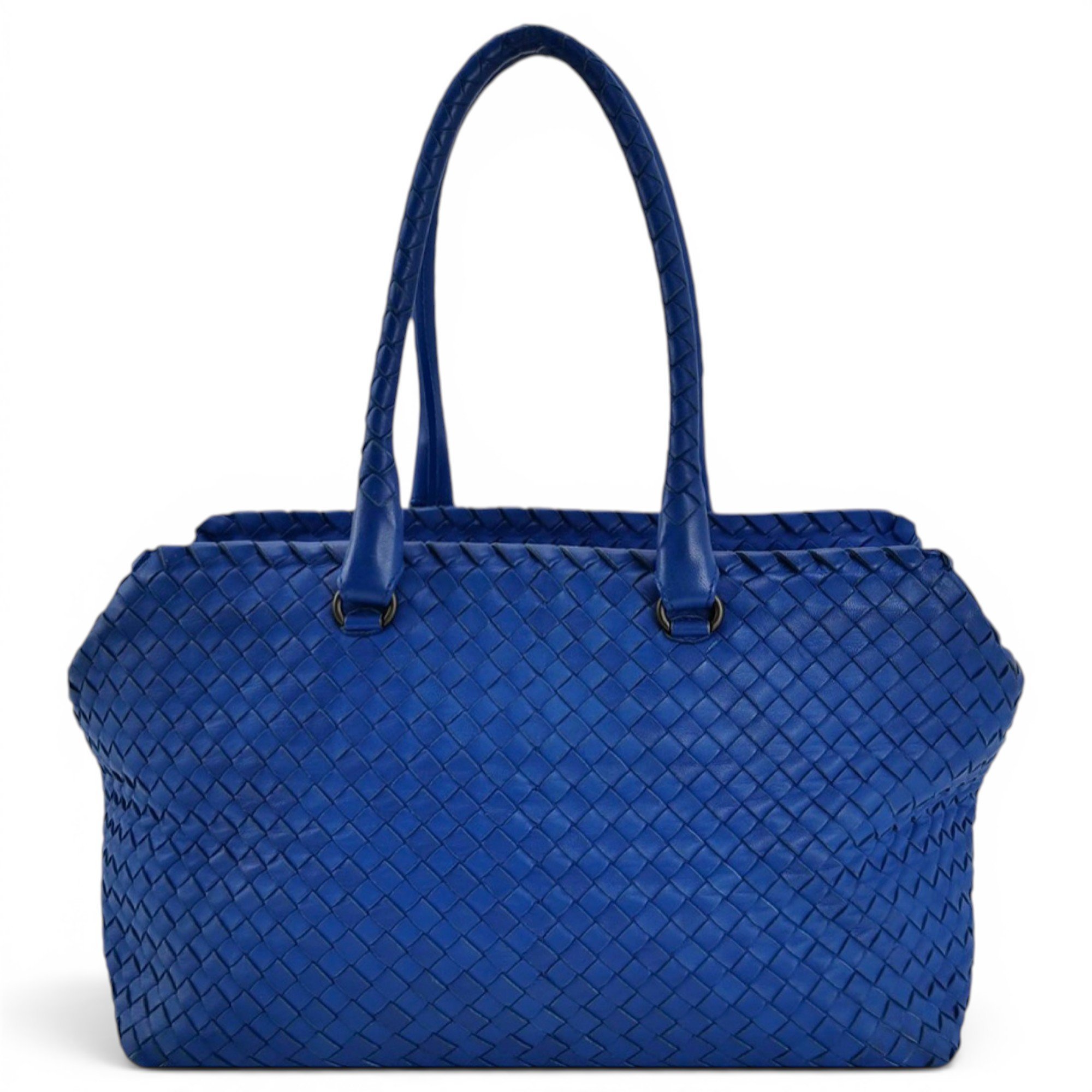 Veneta leather handbag