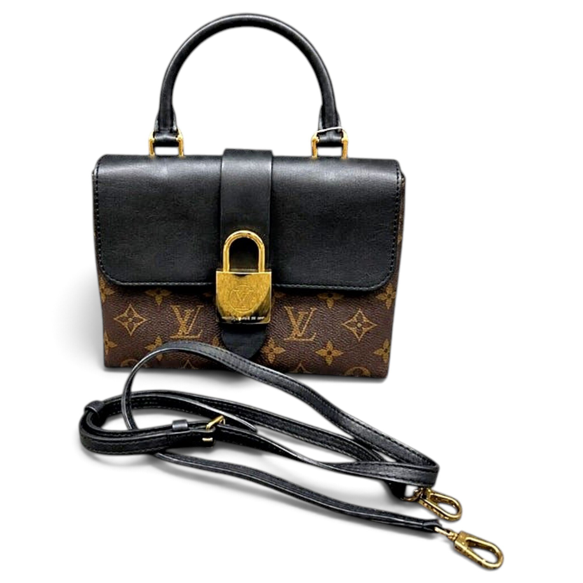 Louis Vuitton Locky BB leather crossbody bag