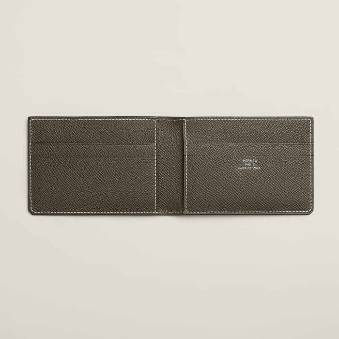 Vert Loden H Sellier Card Holder