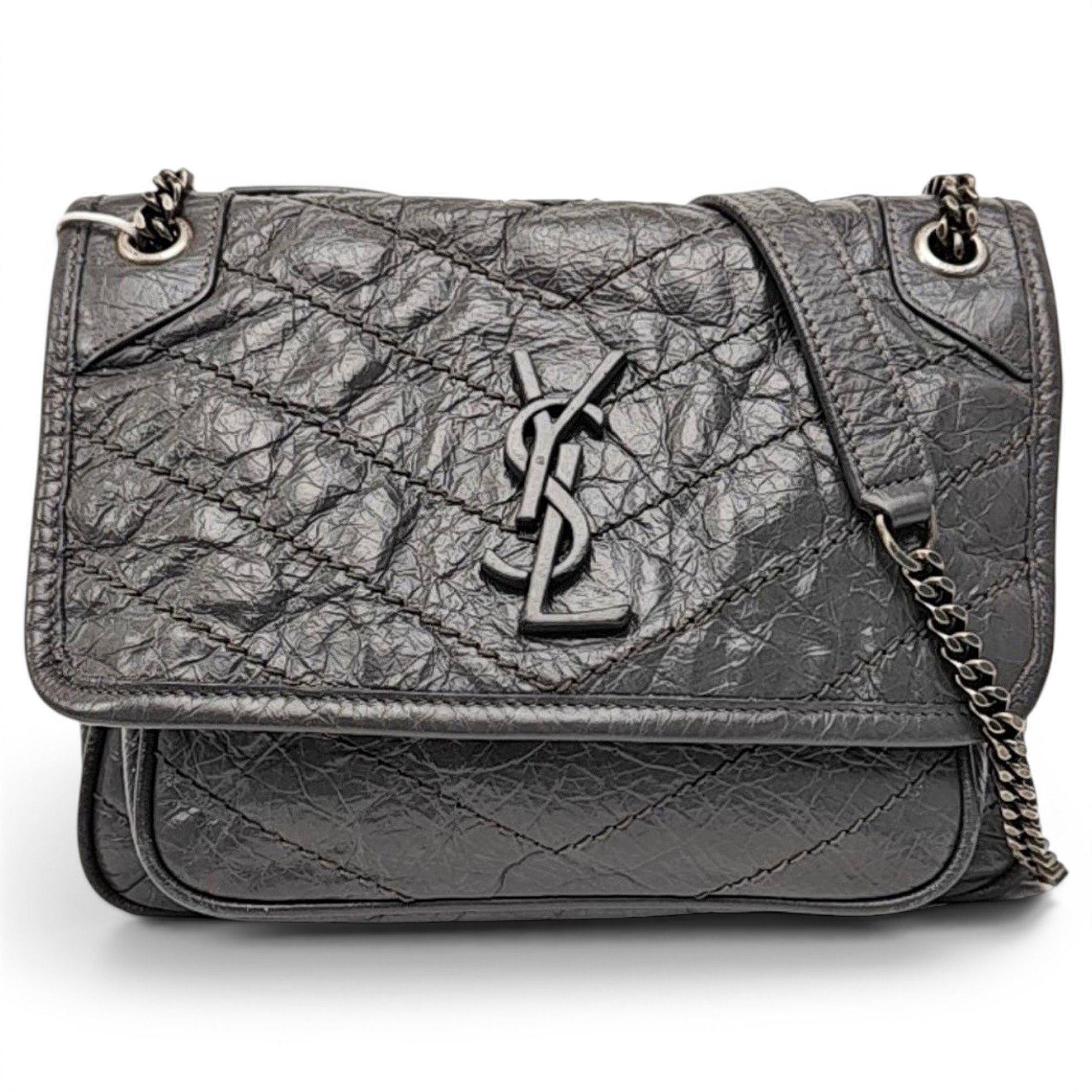 Niki leather handbag