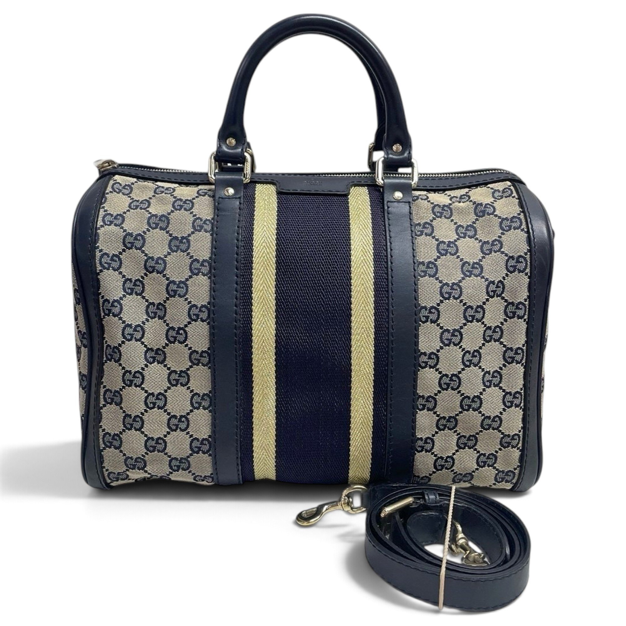 Boston cloth bowling bag