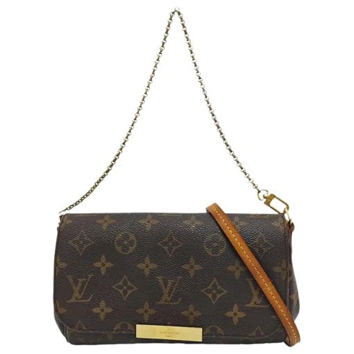 Favorite leather crossbody bag