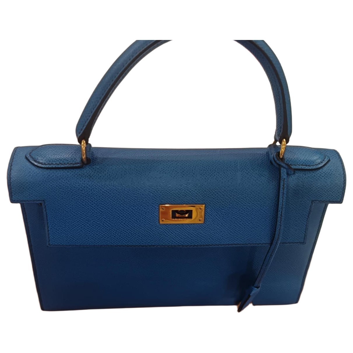 Kelly 25 leather handbag