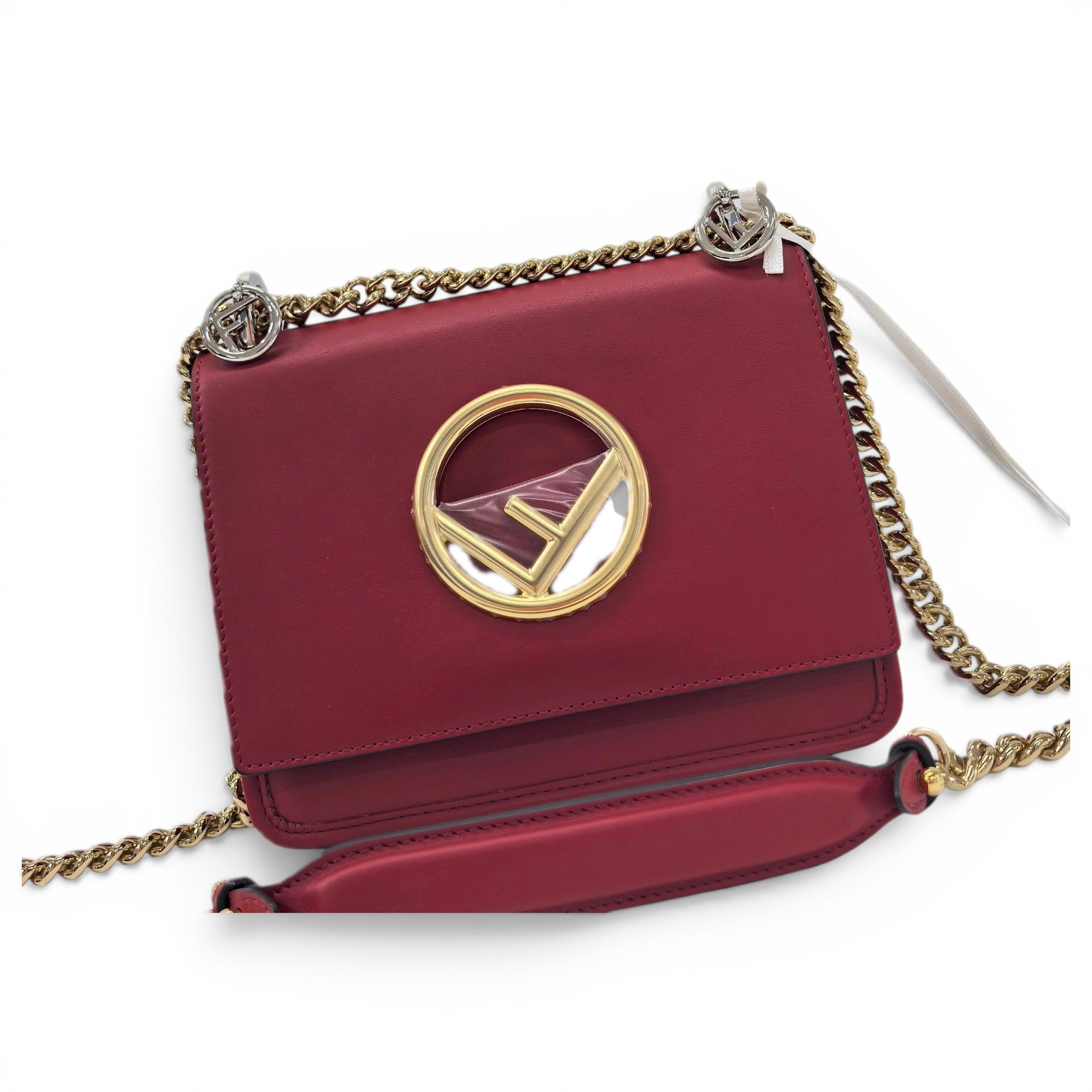 Kan I leather handbag