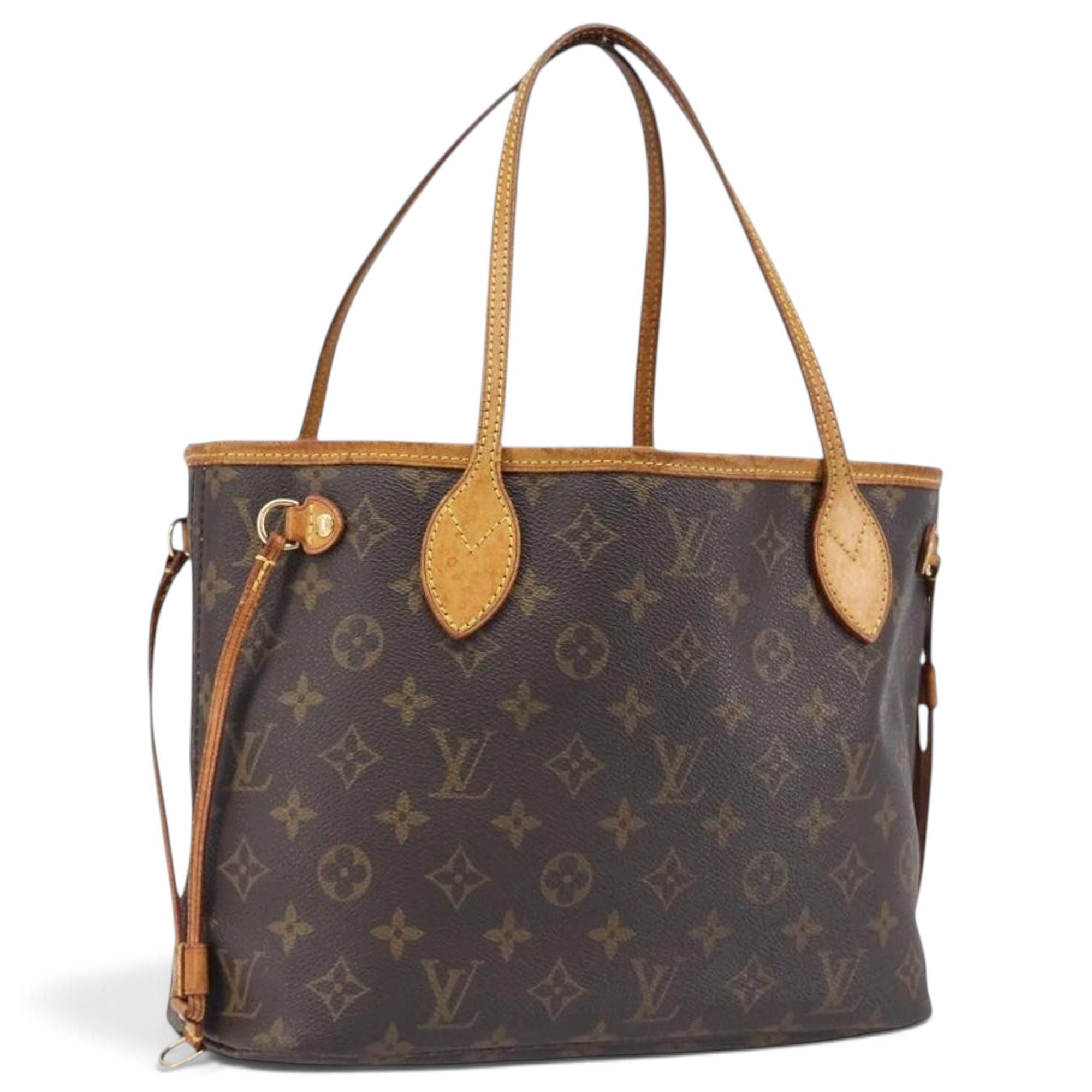 Neverfull leather tote