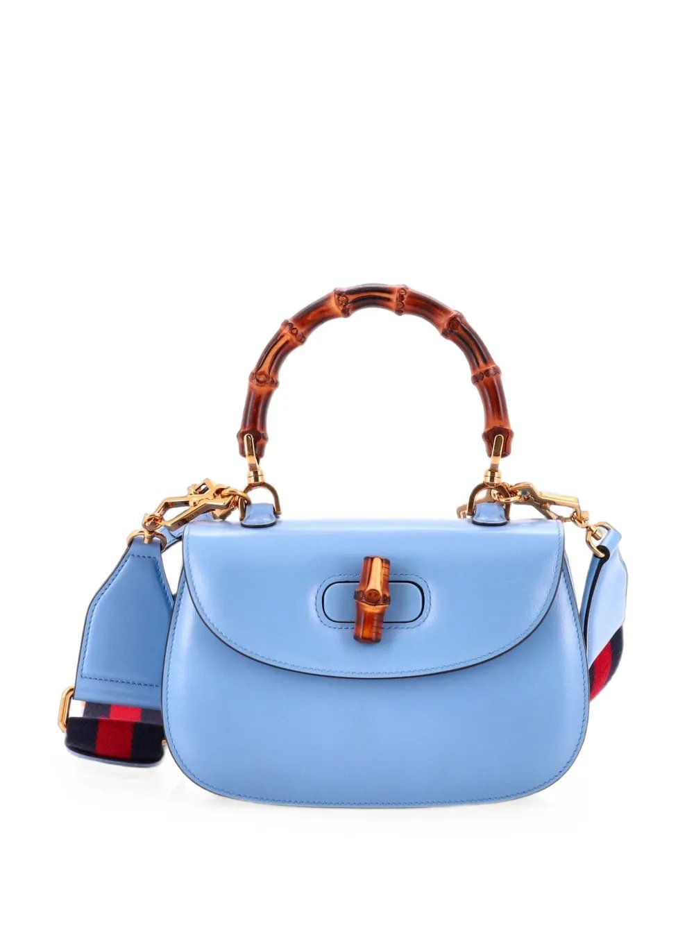Bamboo 1947 Top Handle Bag Leather Small satchel
