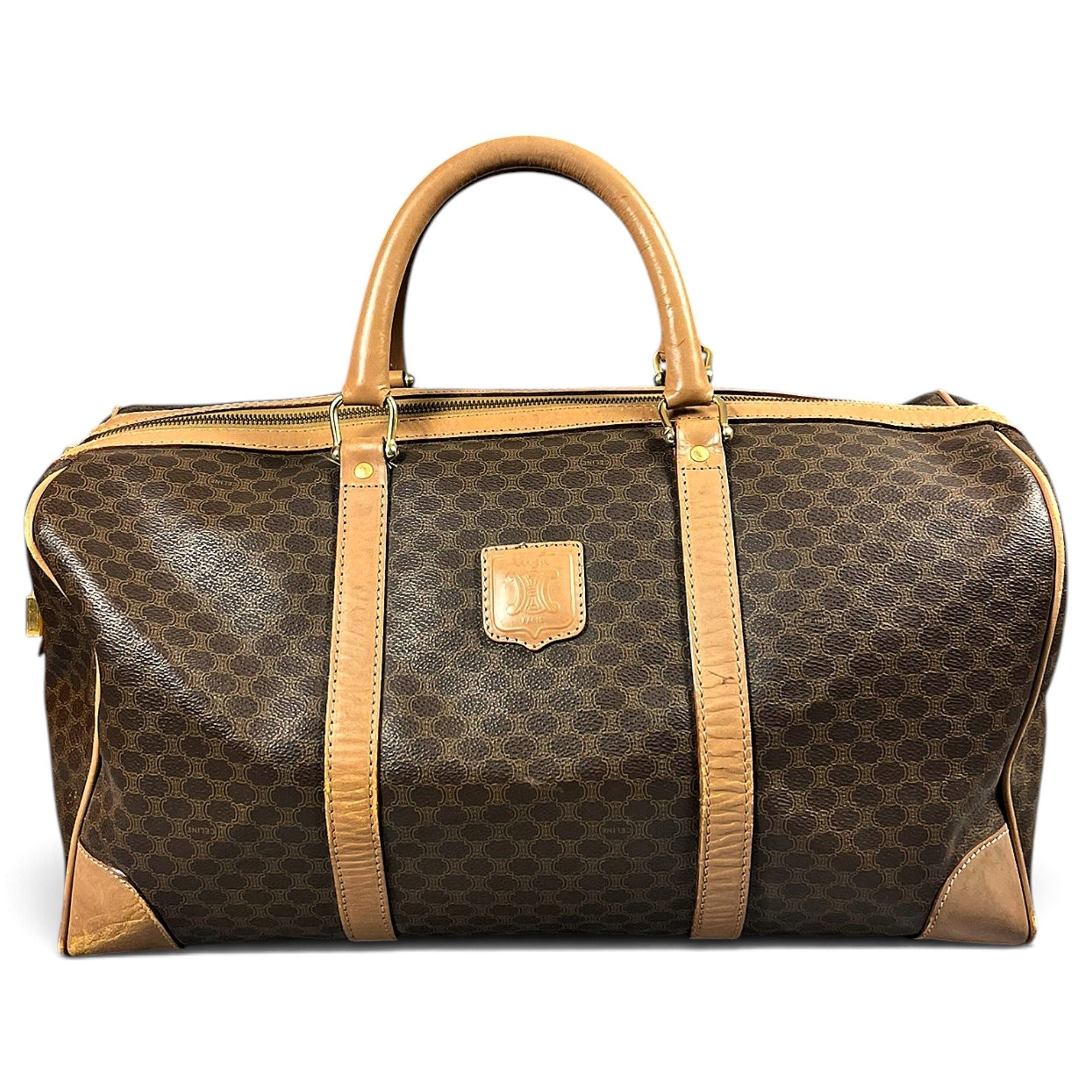 Leather 48h bag