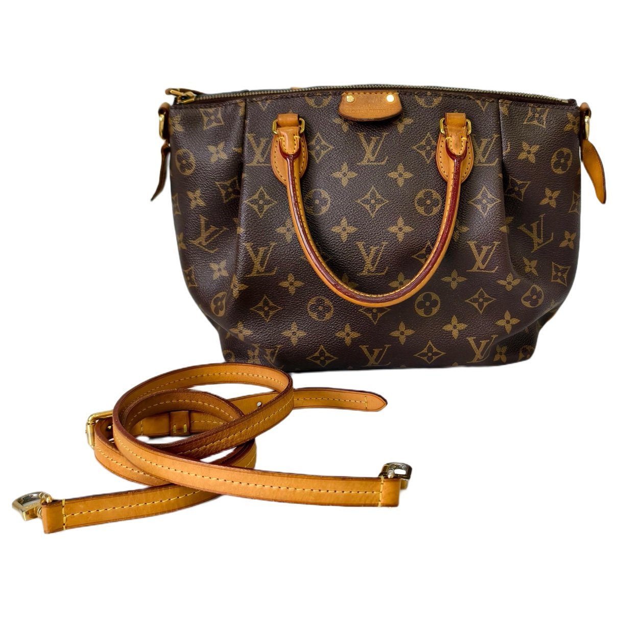 Turenne leather handbag