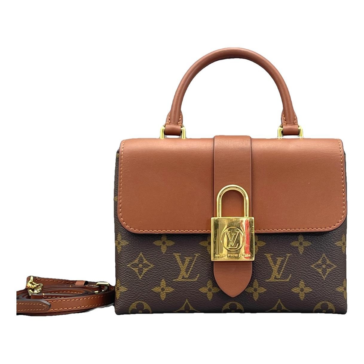 Locky BB leather handbag