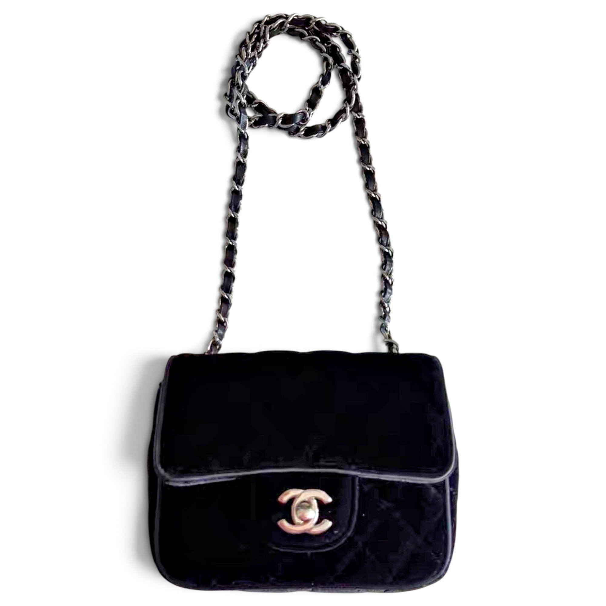 Timeless/Classique cloth crossbody bag