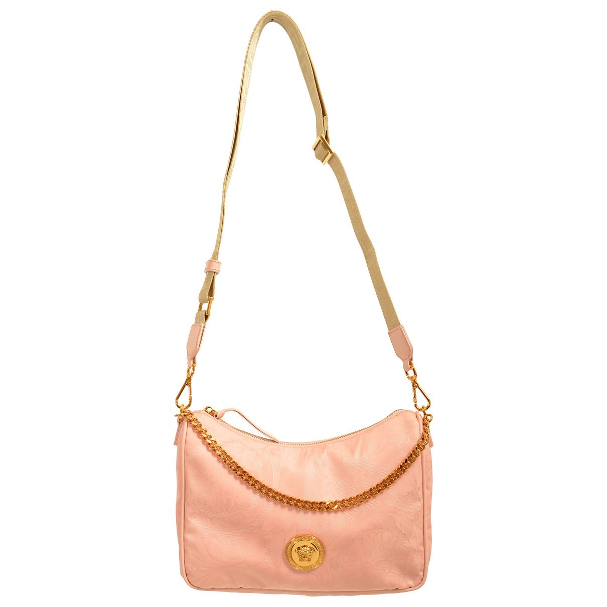 La Medusa cloth handbag