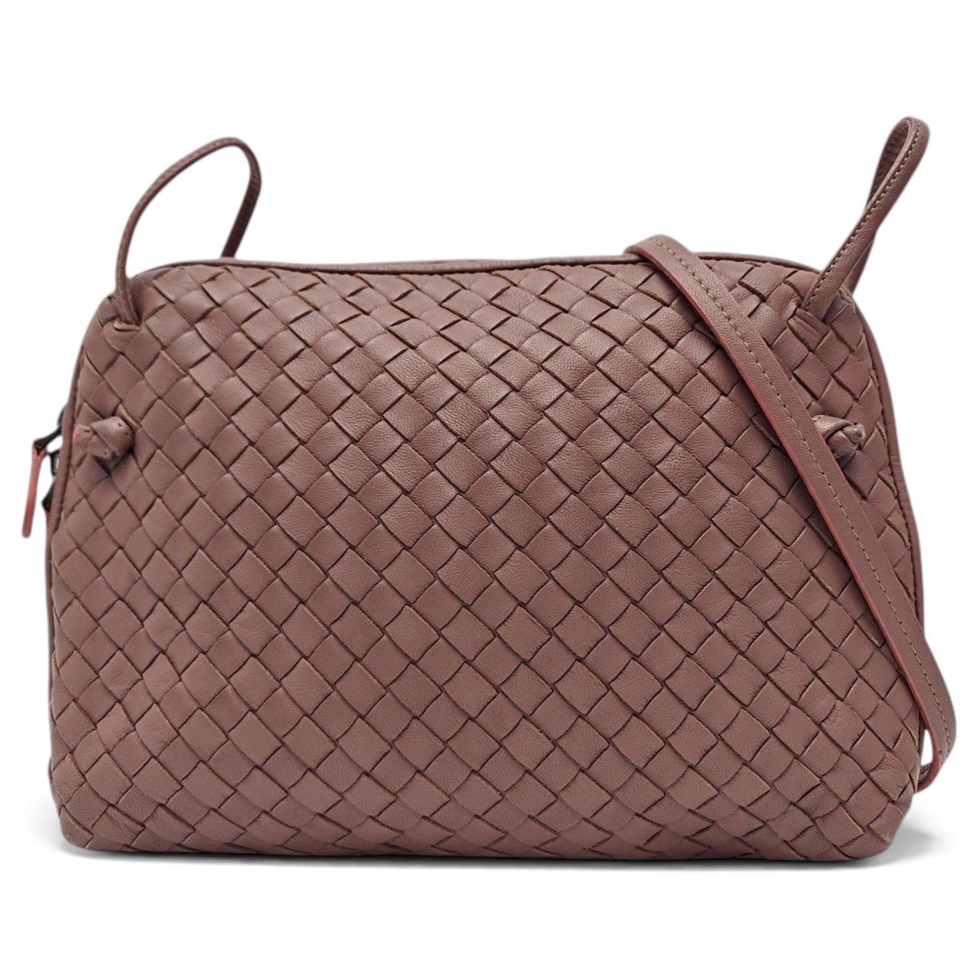 Nodini leather crossbody bag
