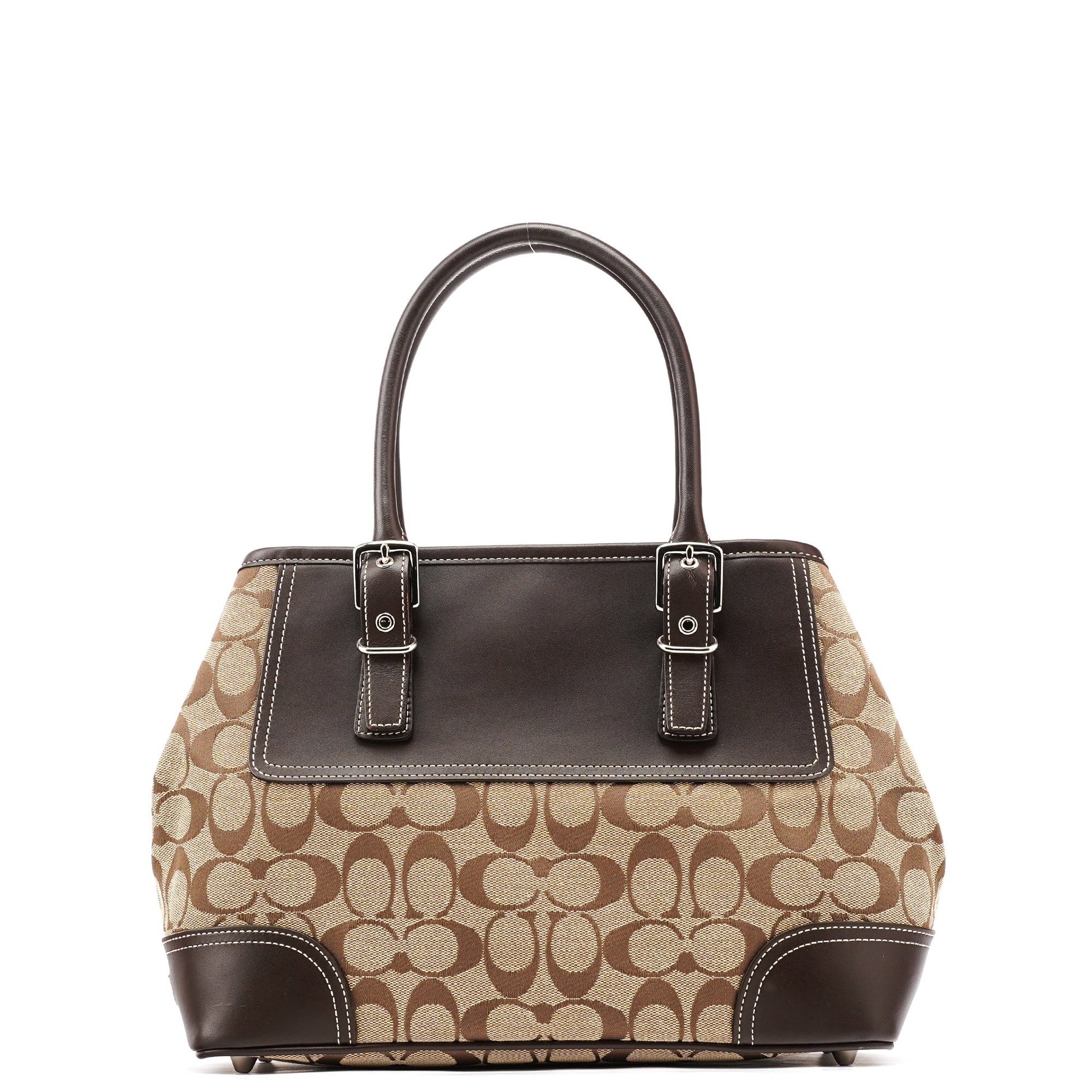 Tabby leather tote