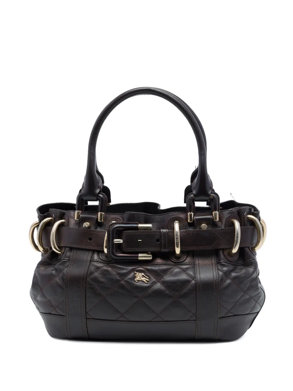 2000-2017 Baby Quilted Leather Beaton handbag