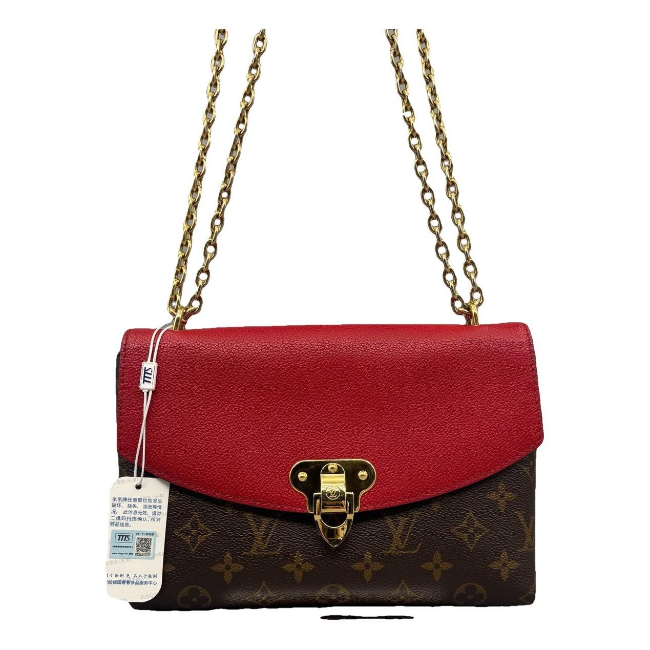 Saint Placide leather handbag
