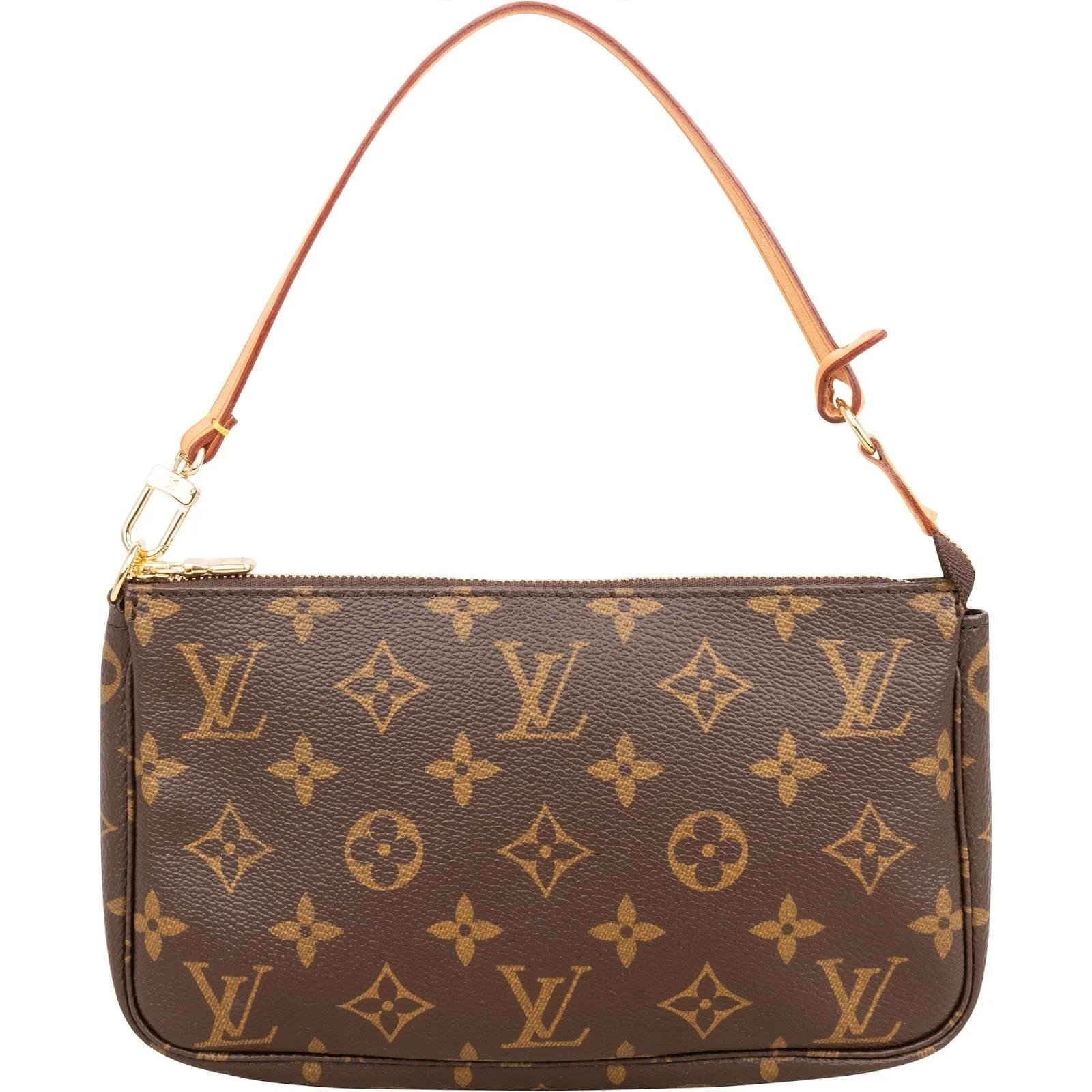 Pochette Accessoire leather handbag