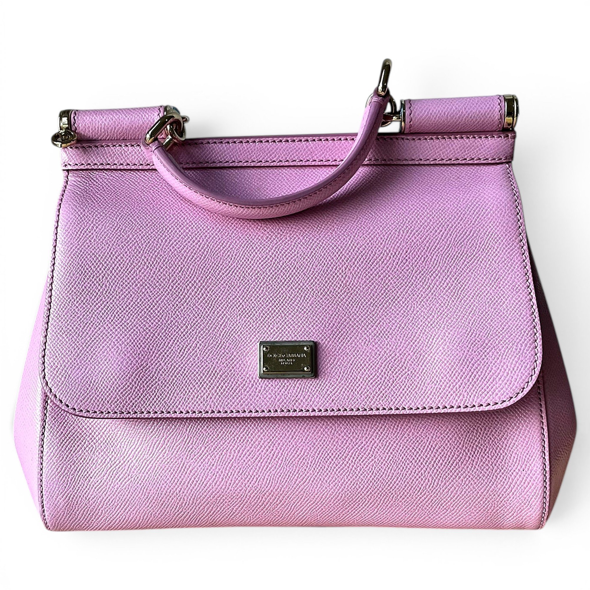 Sicily leather handbag