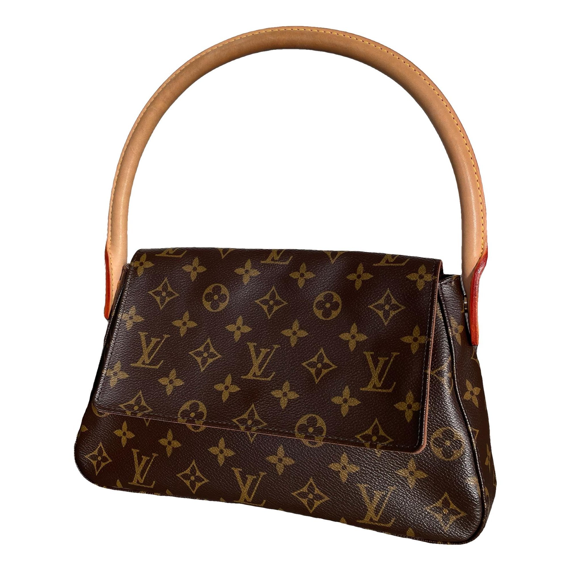 Louis Vuitton Looping cloth handbag