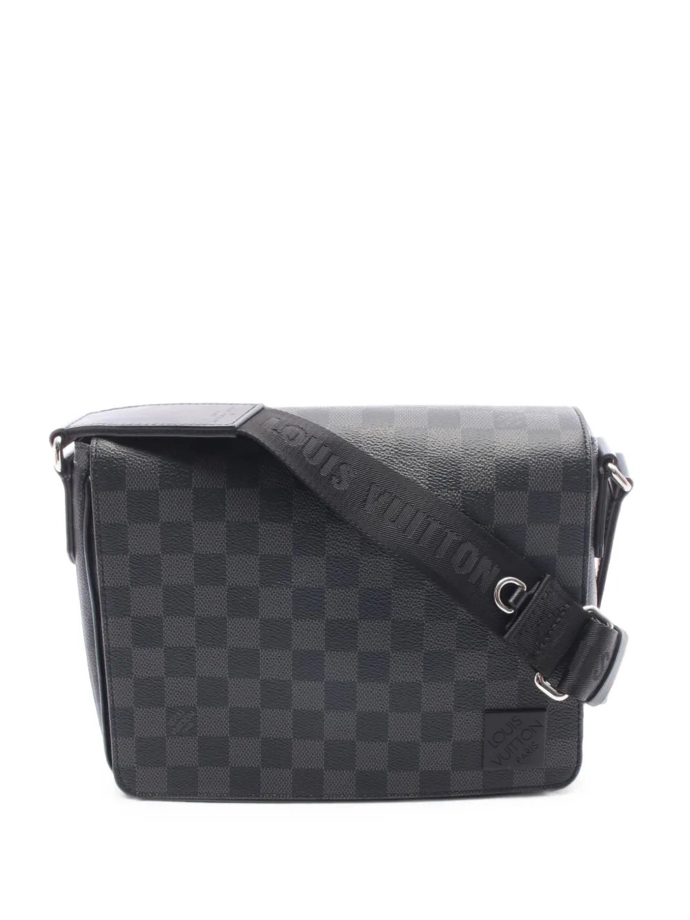 2021 PM District messenger bag