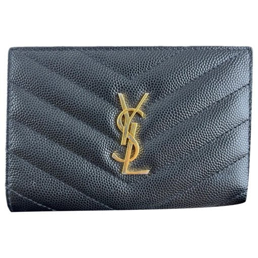 Cassandre leather clutch bag