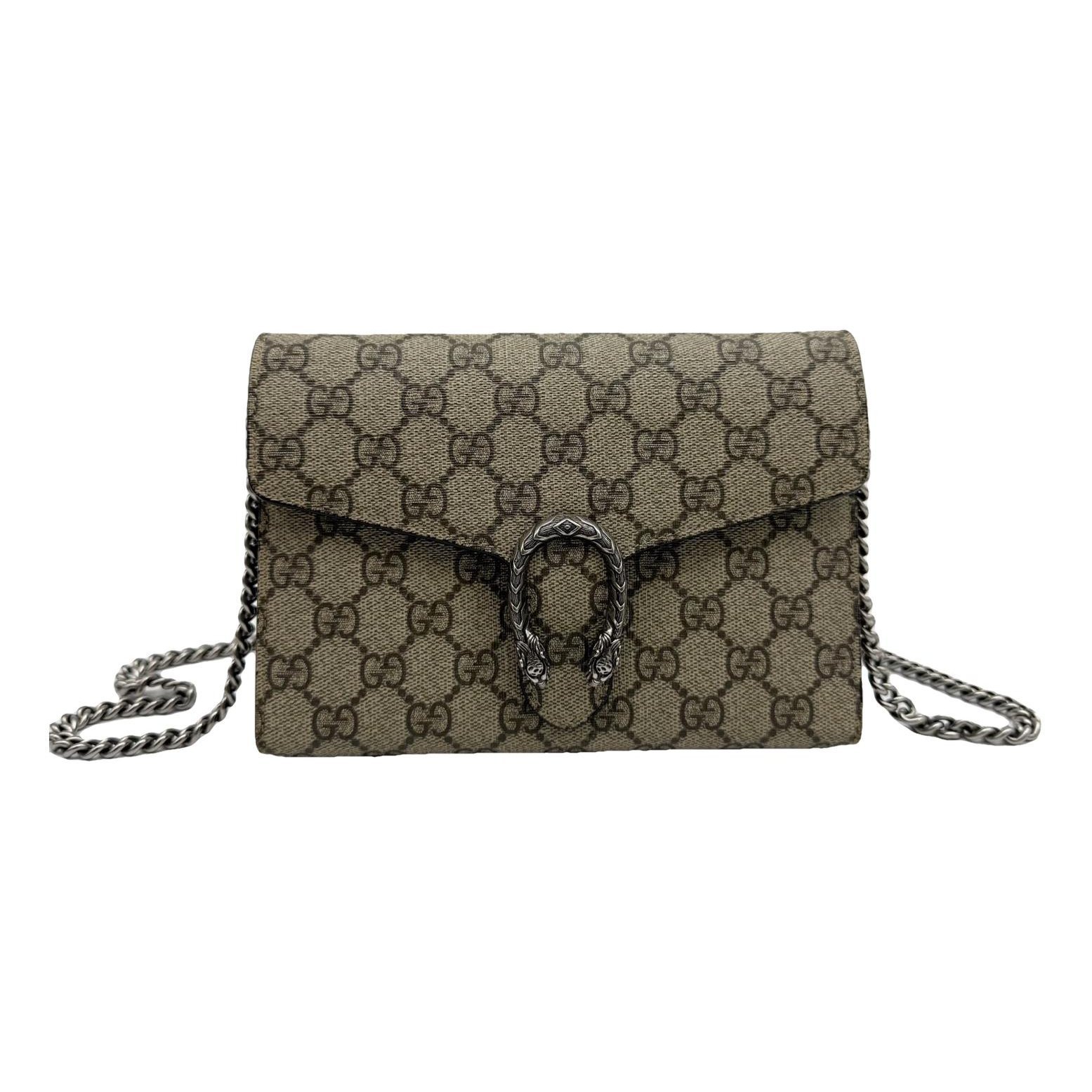 Dionysus Chain Wallet cloth handbag