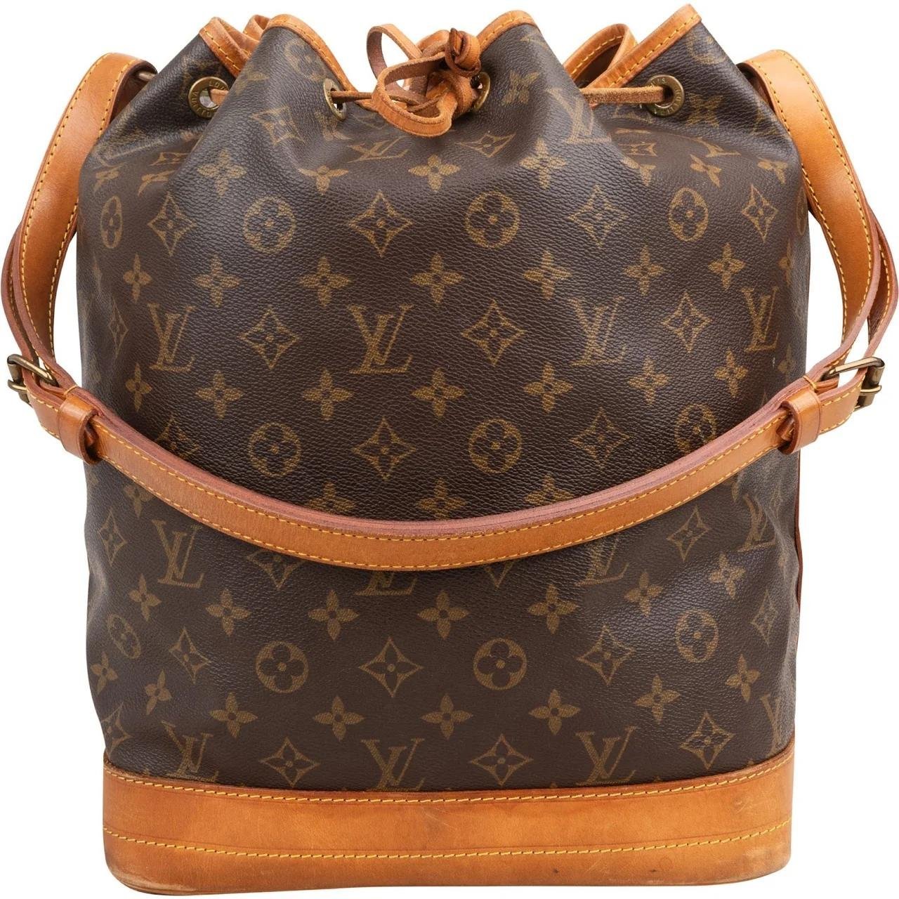 Noé leather handbag