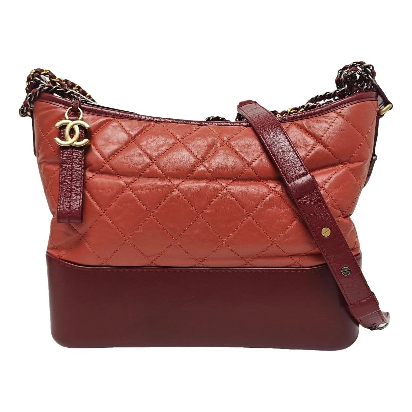 Gabrielle leather crossbody bag