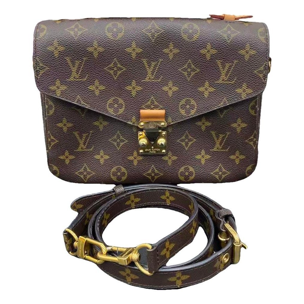 Metis leather crossbody bag