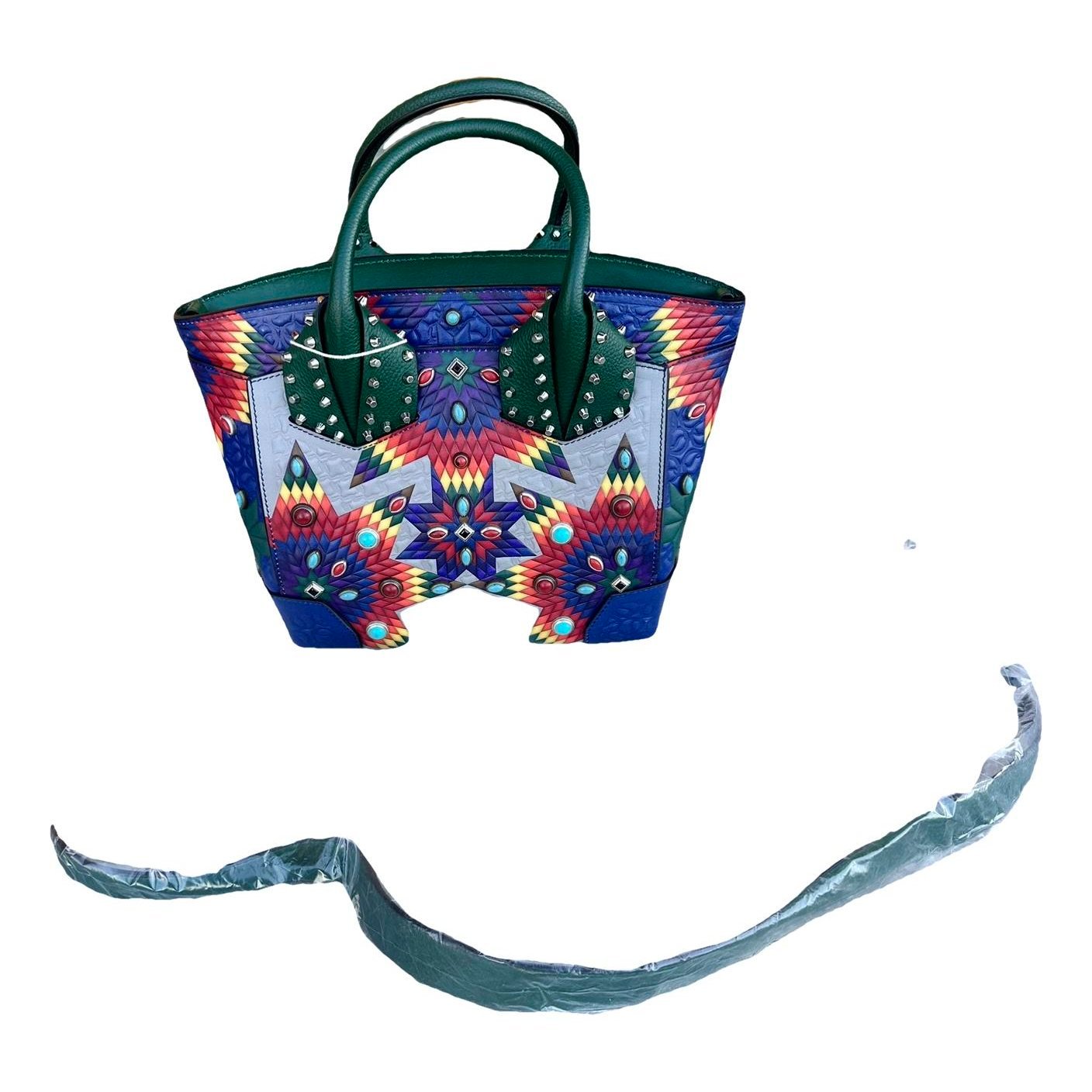 Christian Louboutin Éloïse leather handbag