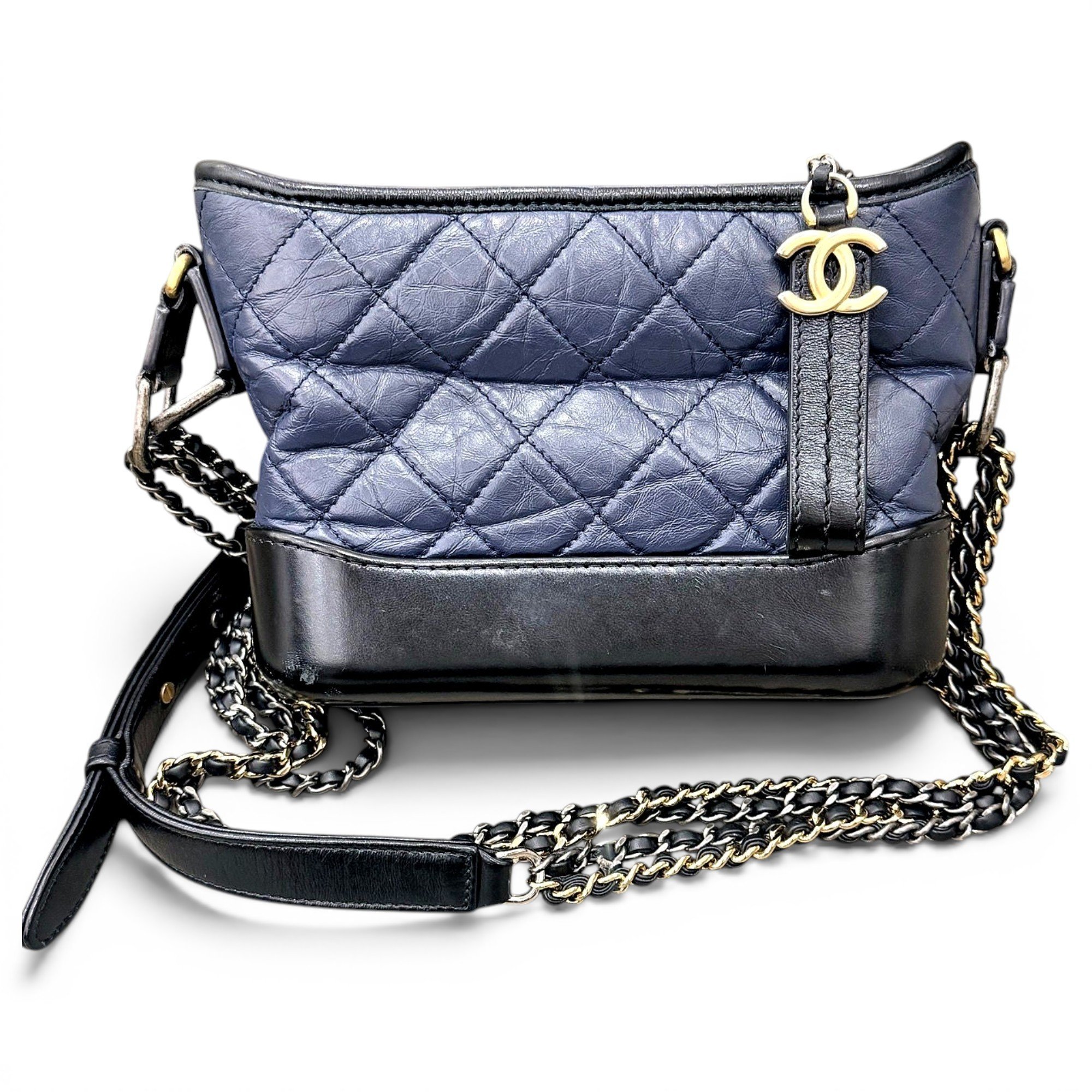 Gabrielle leather handbag