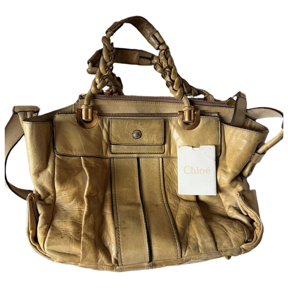 Héloise leather handbag