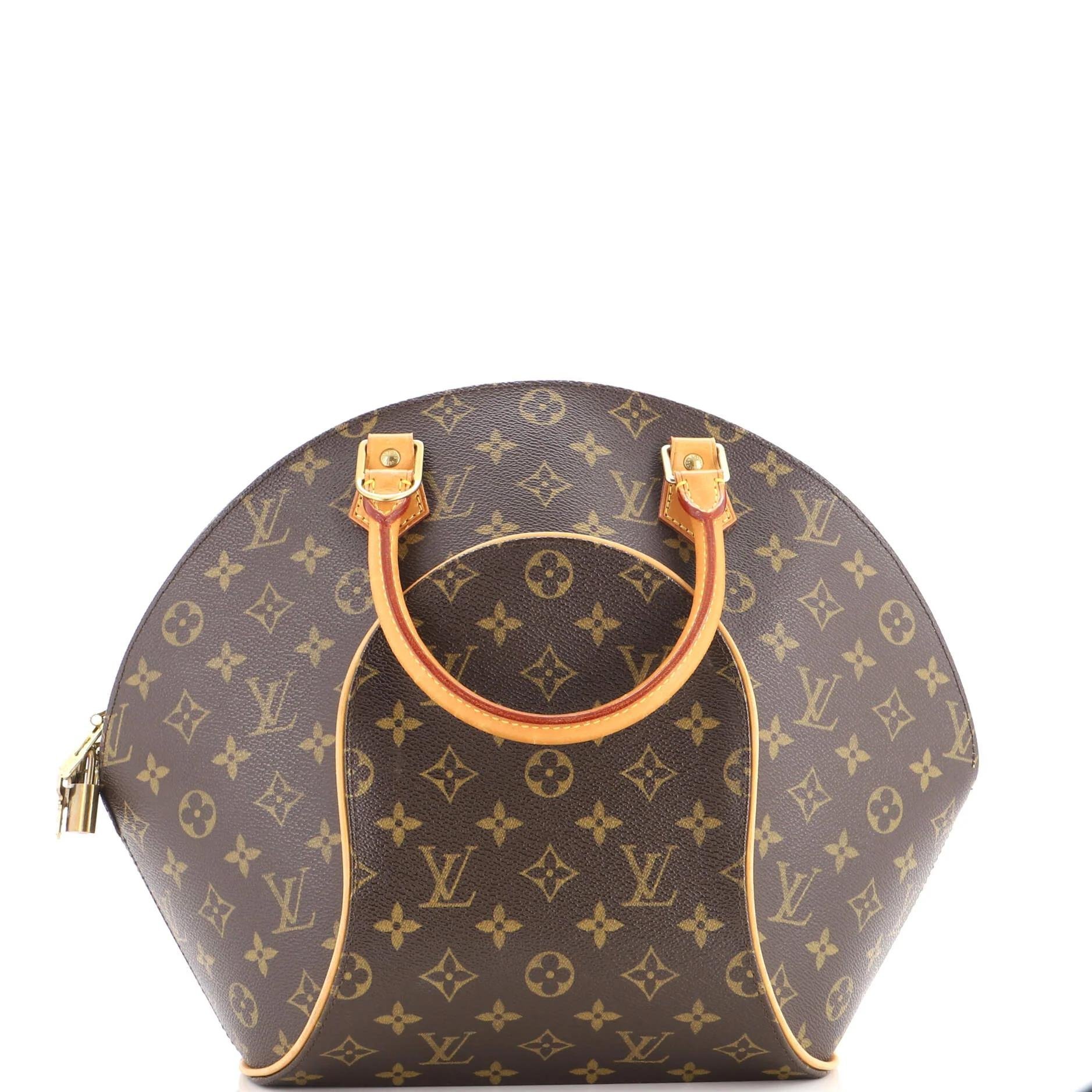 Ellipse cloth bowling bag