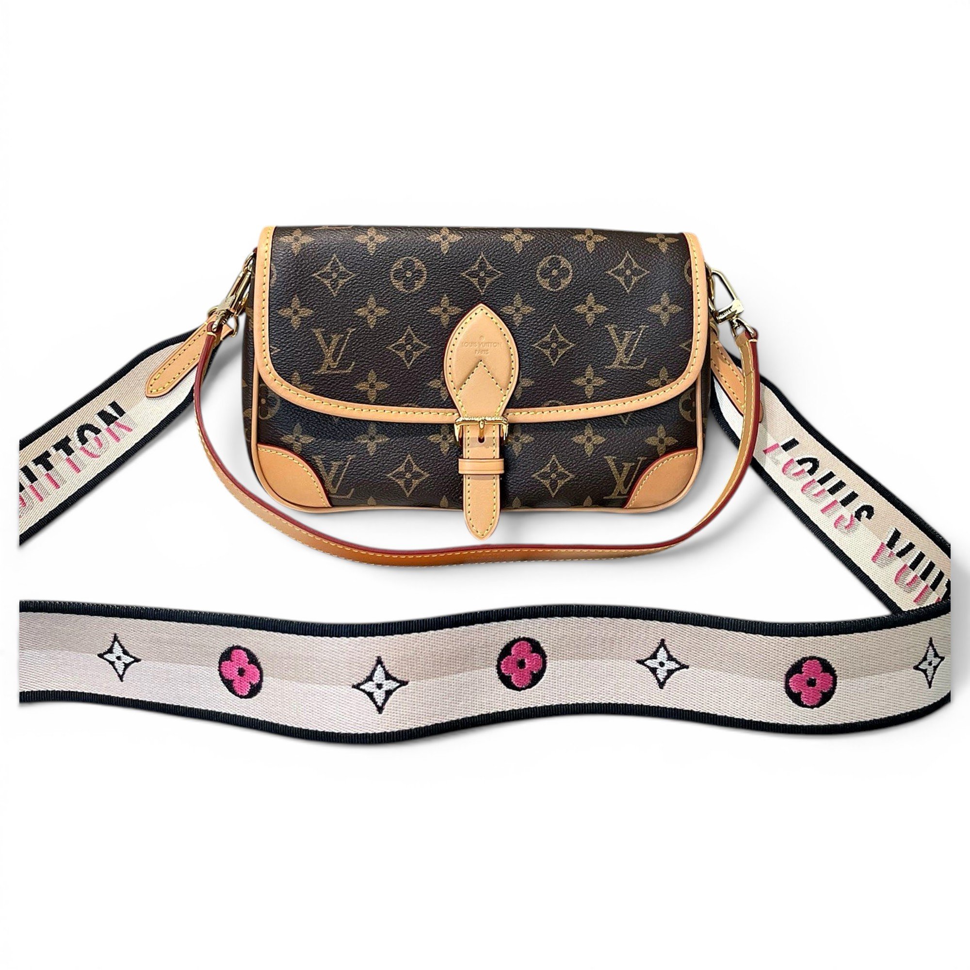 Diane leather handbag