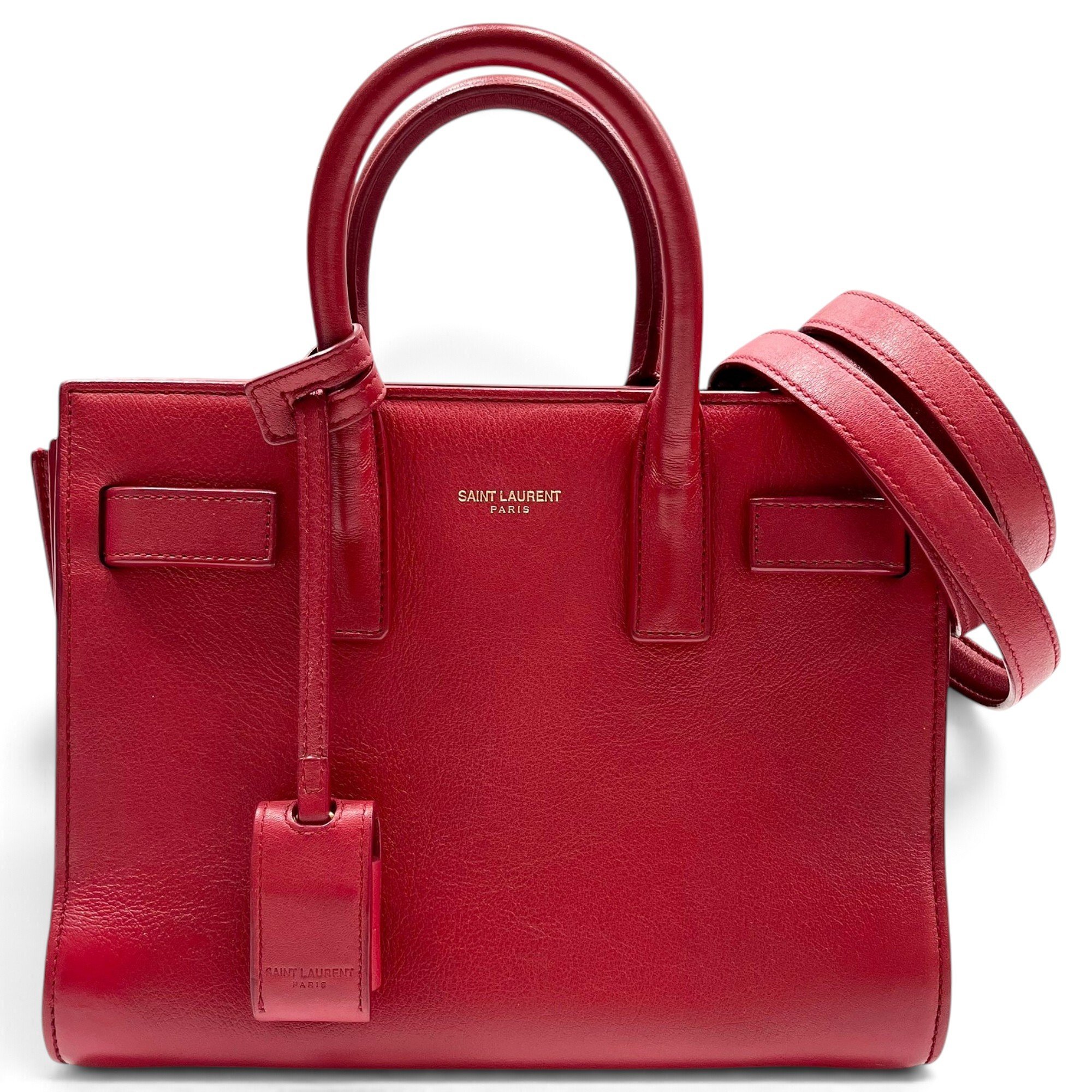 Sac de Jour leather handbag