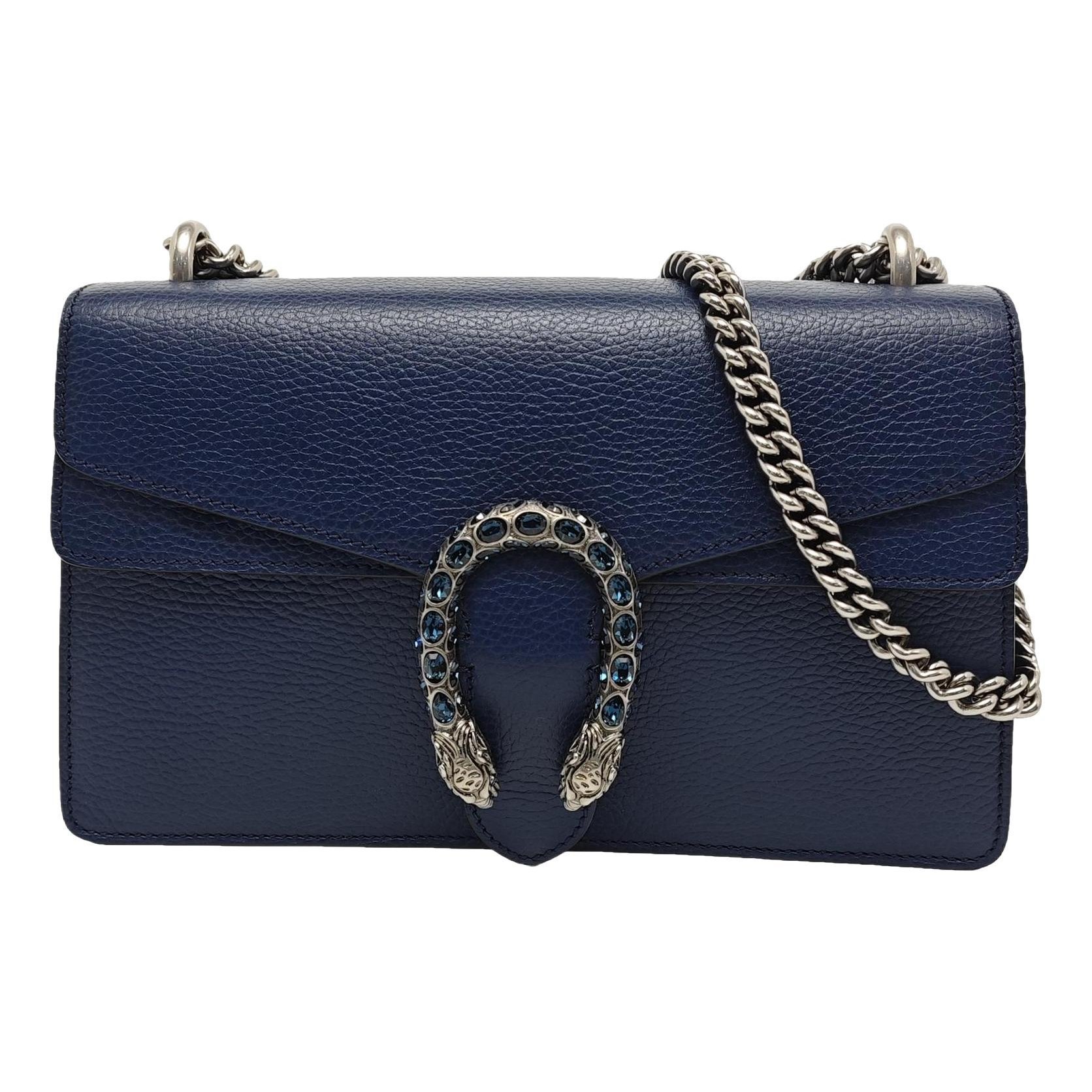 Dionysus leather handbag