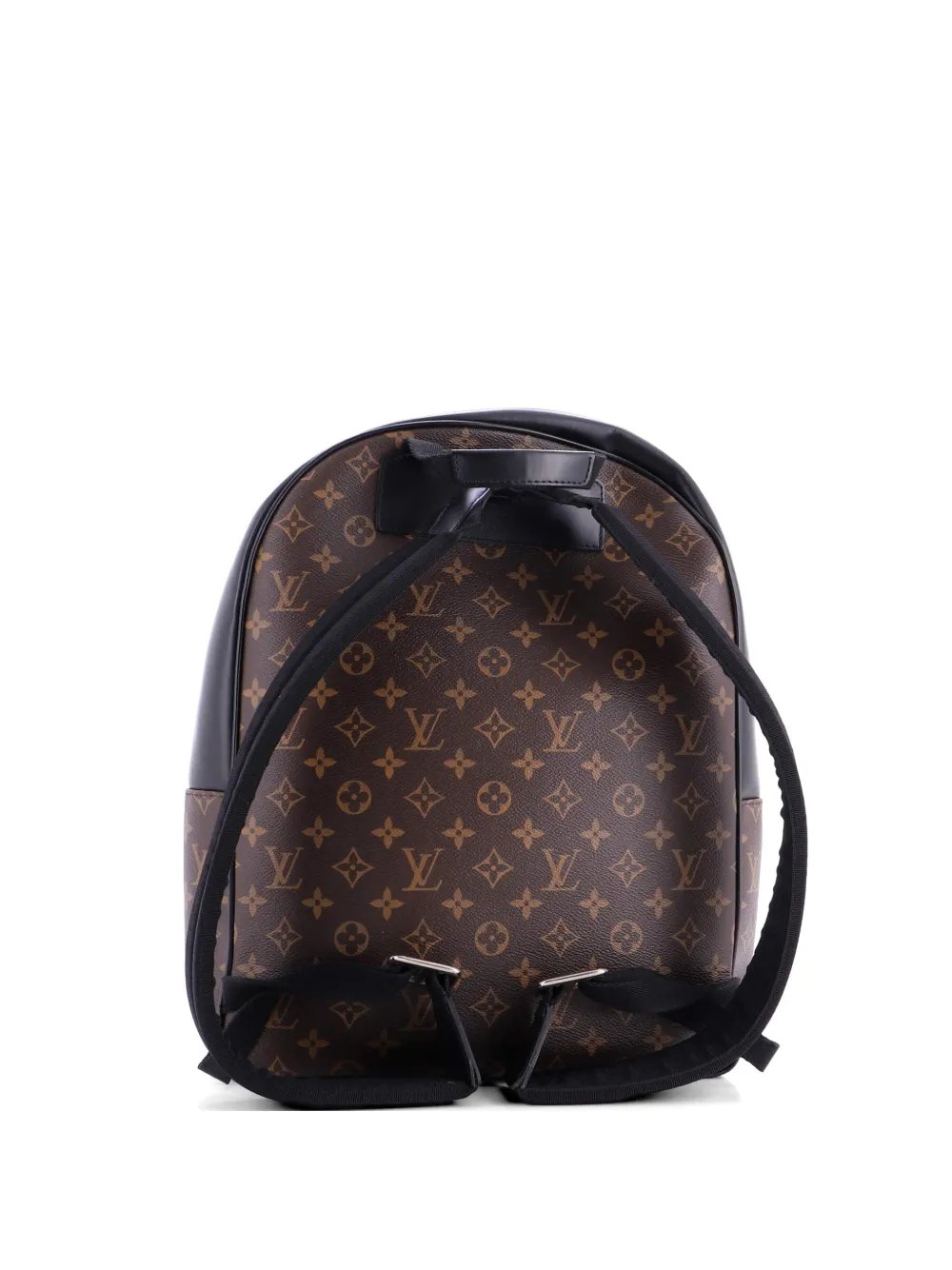 Josh Macassar Monogram Canvas backpack