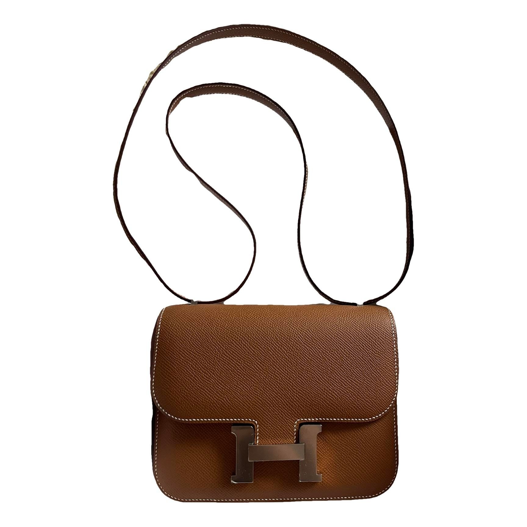 Constance leather handbag