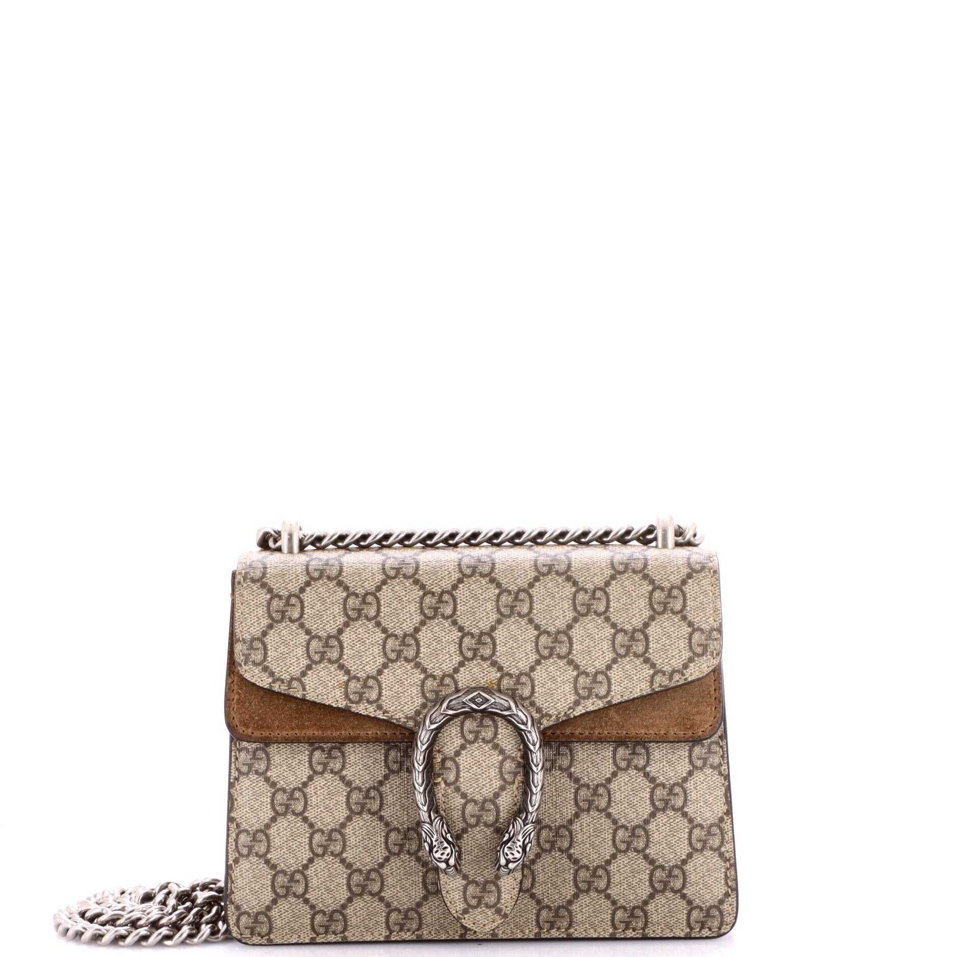 Dionysus Bag GG Coated Canvas Mini
