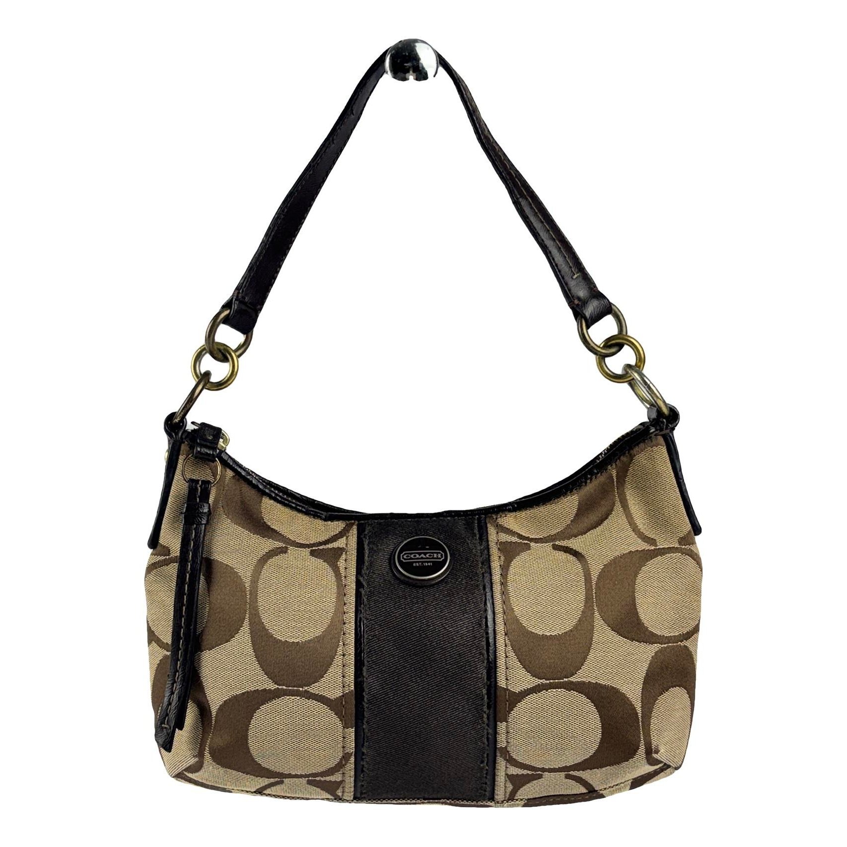 Signature Sufflette cloth handbag
