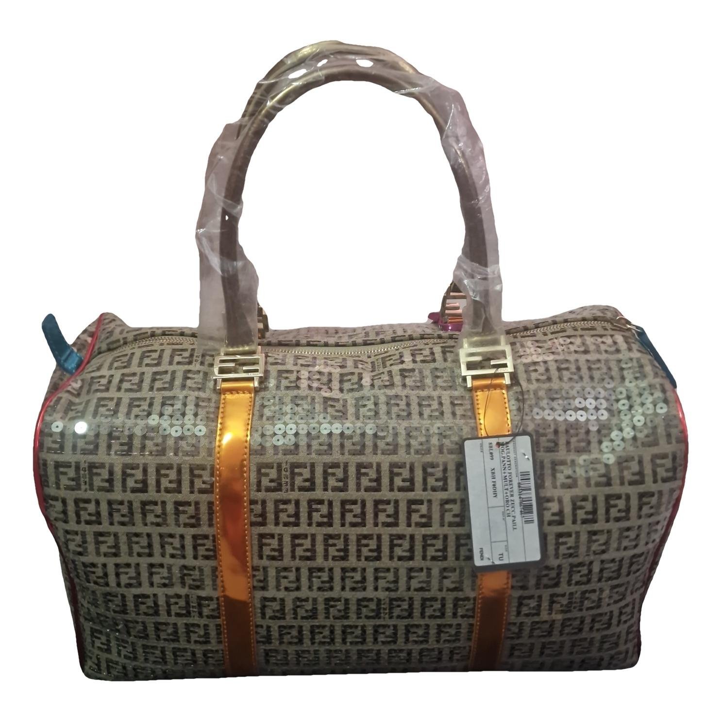Forever Bauletto glitter bowling bag