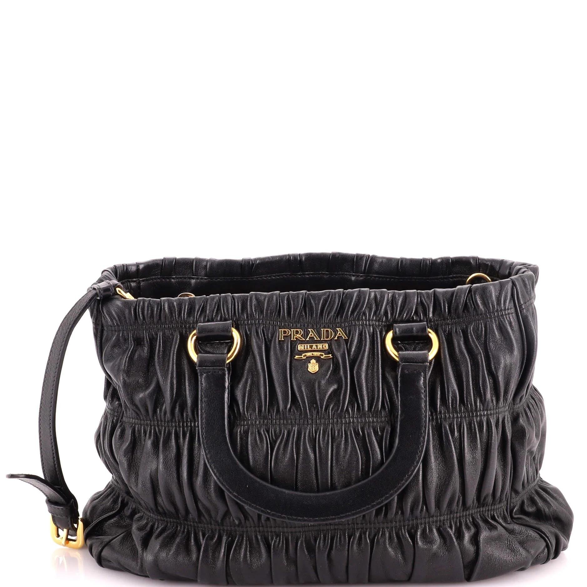 Leather satchel