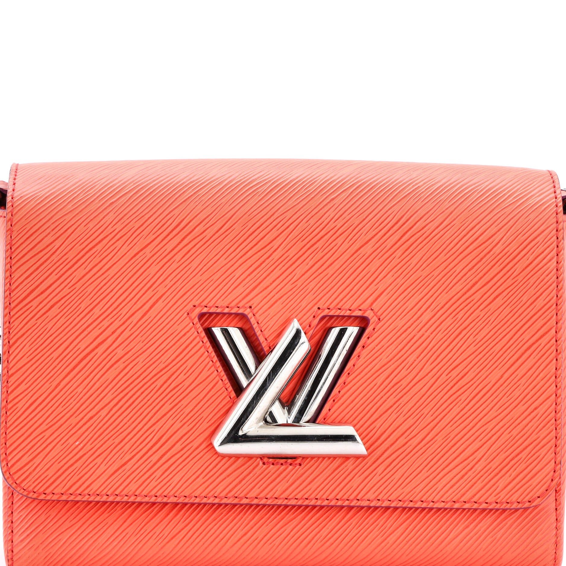 Louis Vuitton Twist Handbag Epi Leather MM