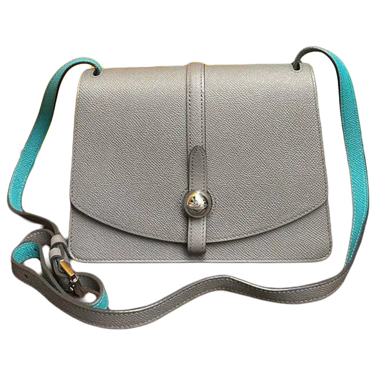 Leather crossbody bag
