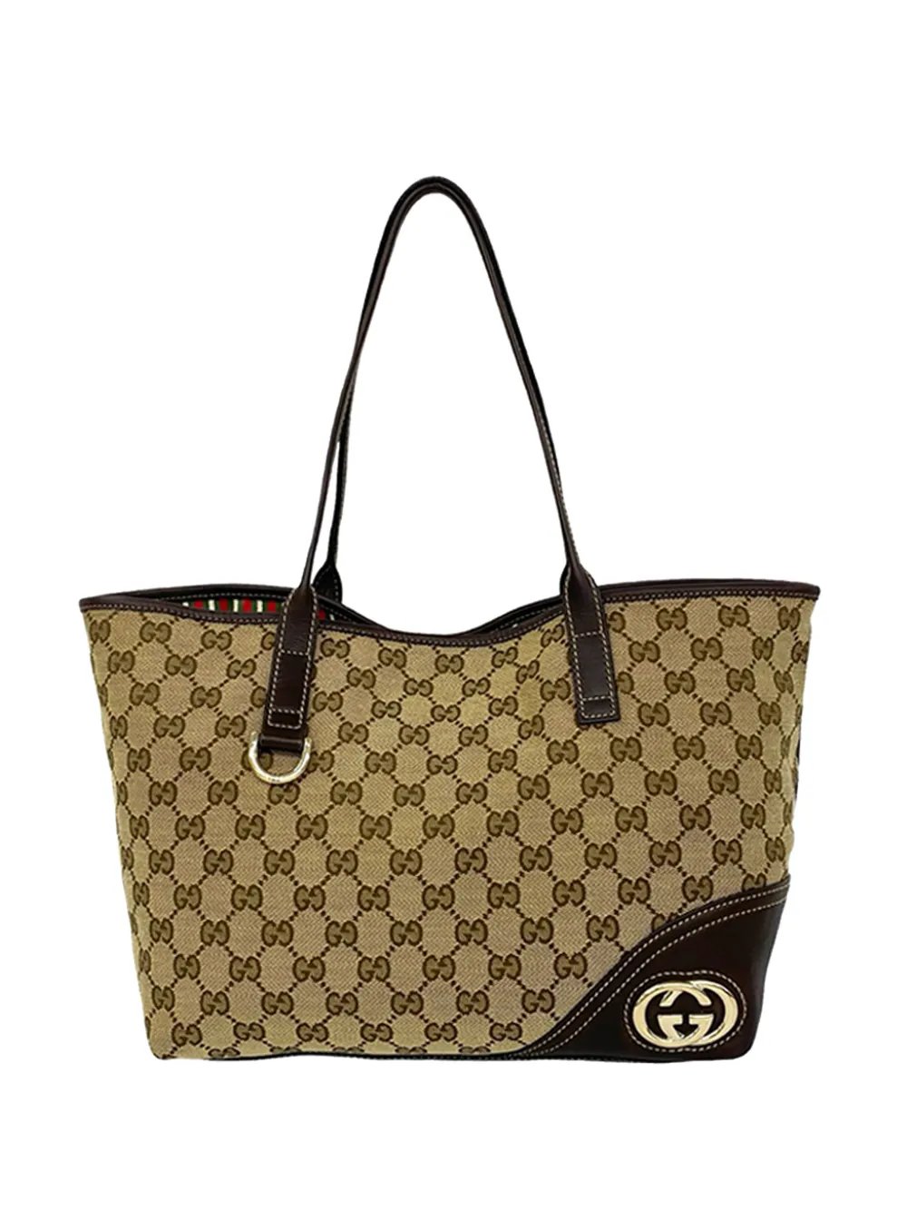2000-2015 GG Canvas New Britt tote bag