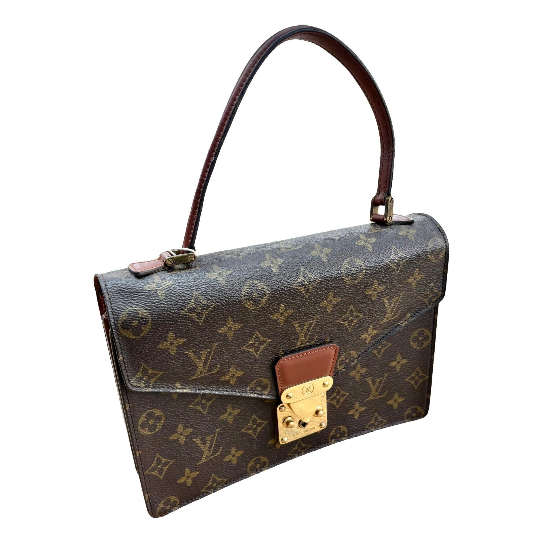 Concorde leather handbag