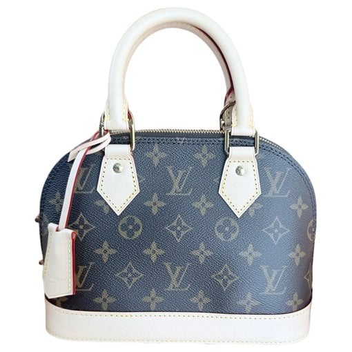 Alma BB leather handbag