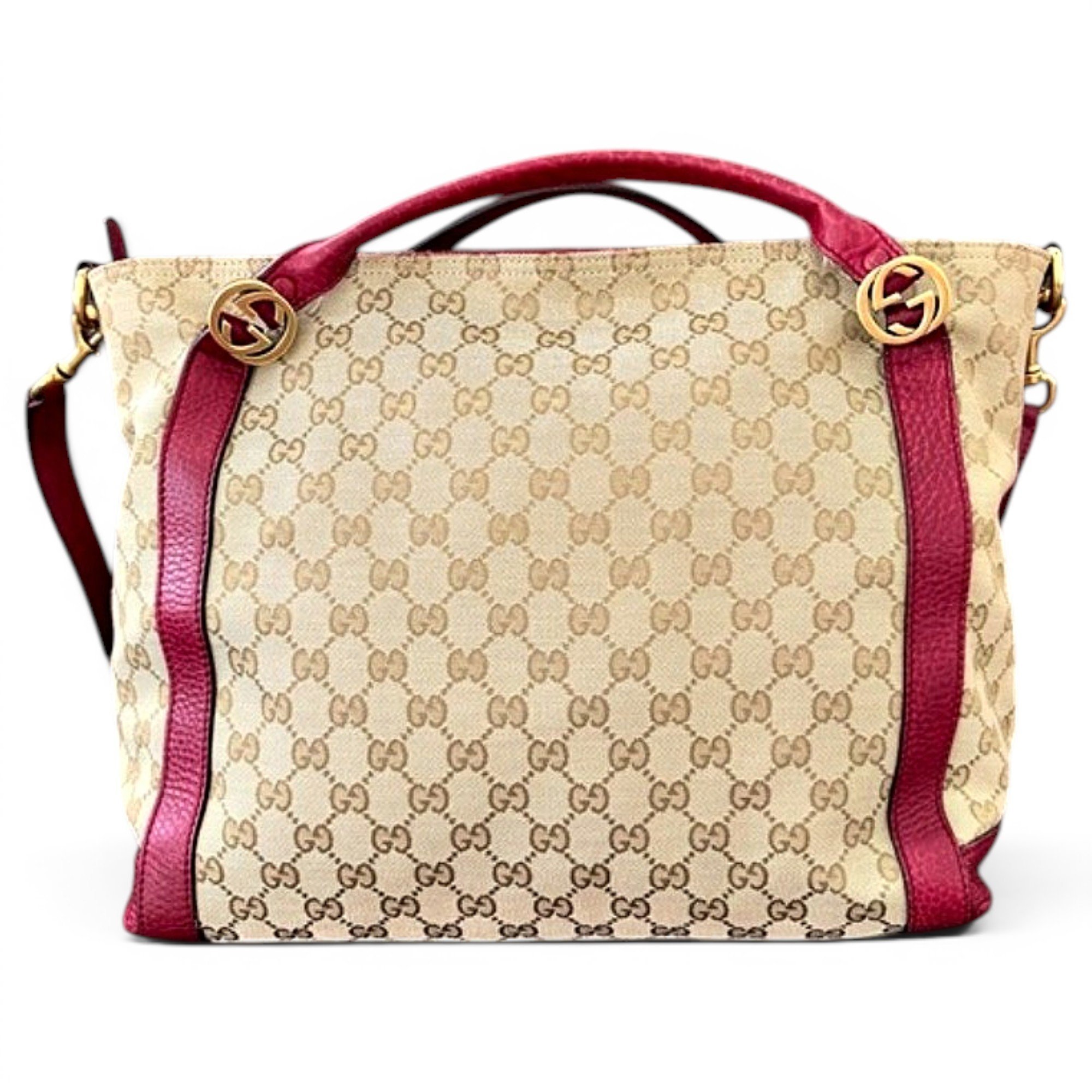 Miss GG cloth handbag