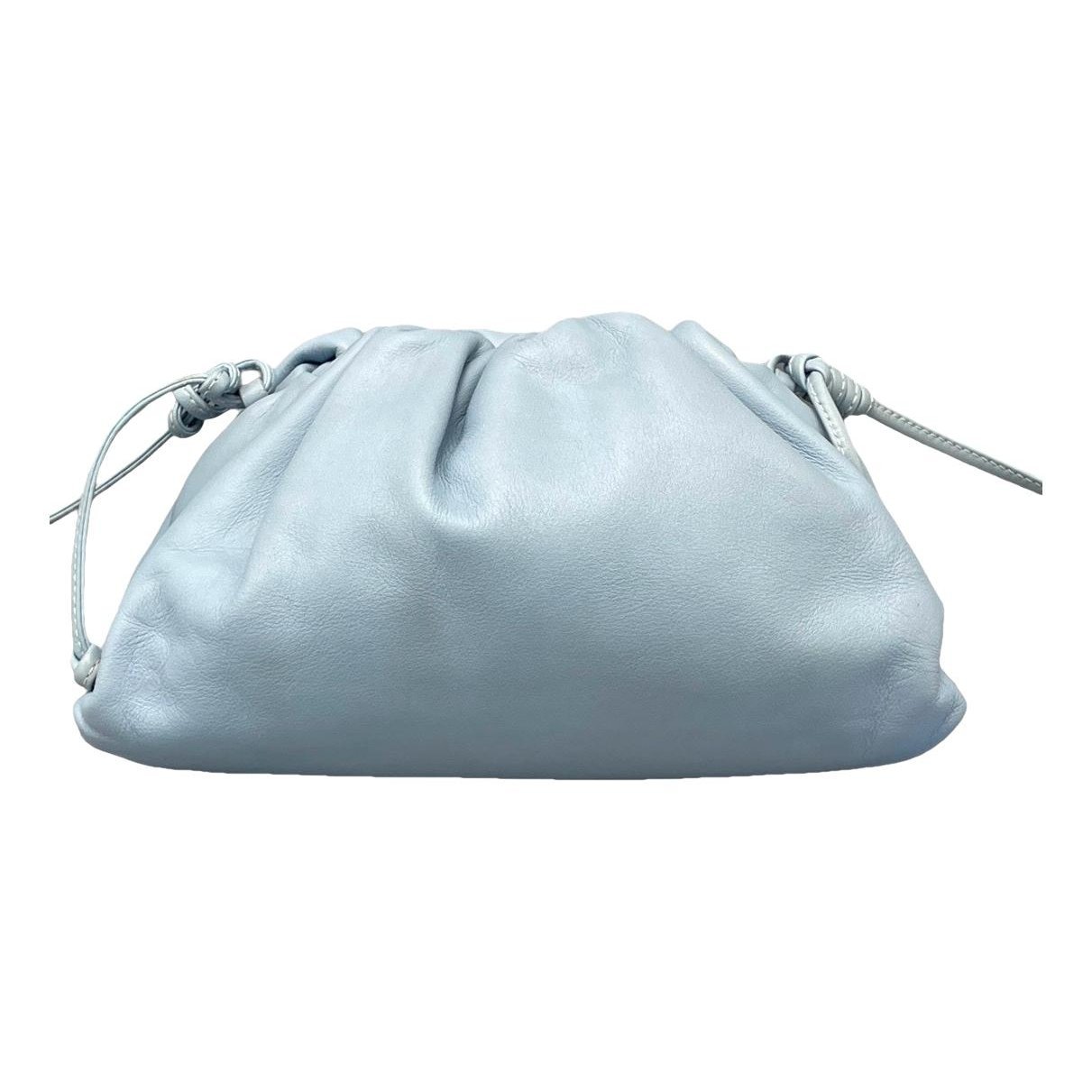 Pouch leather crossbody bag